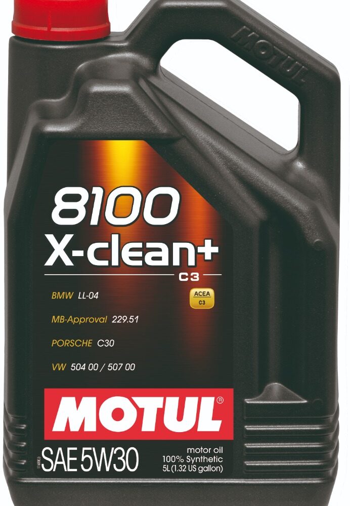MOTUL 8100 X-CLEAN+ 5W30