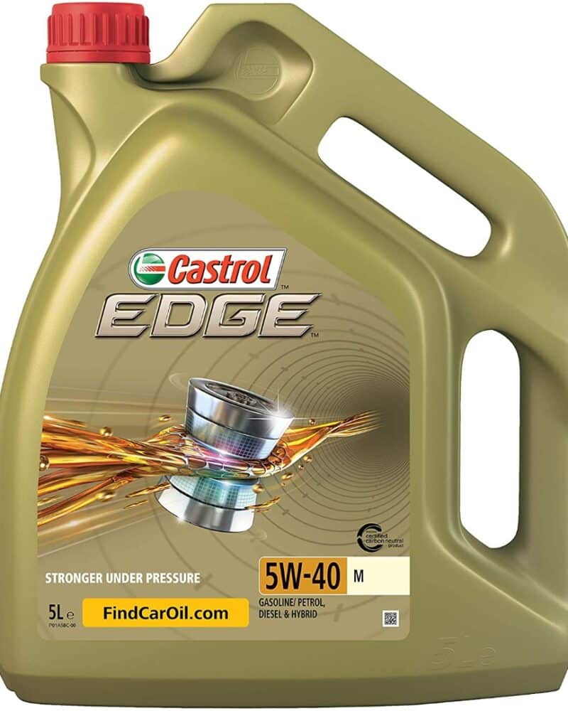 CASTROL EDGE 5W-40 M