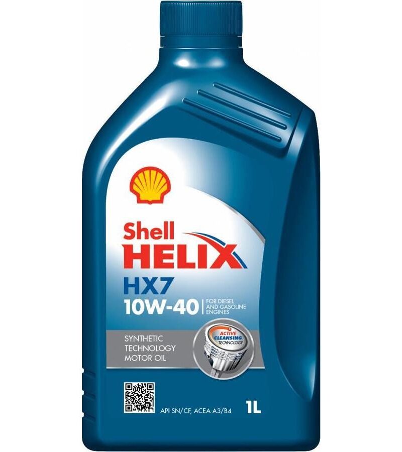 SHELL HELIX HX7 10W40