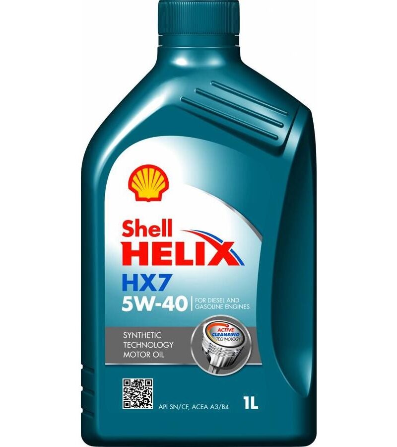 SHELL HELIX HX7 5W40