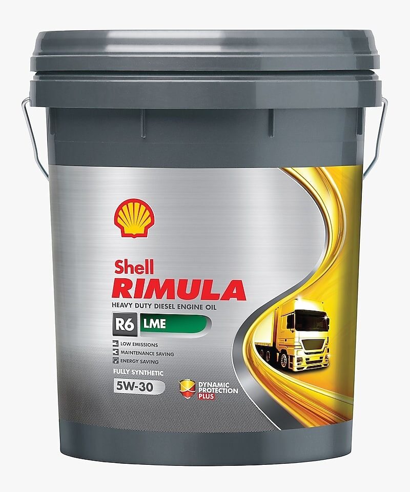 SHELL RIMULA R6 LME 5W30
