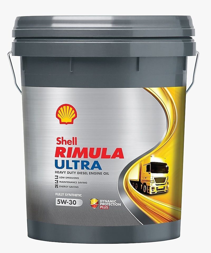 SHELL RIMULA ULTRA 5W30