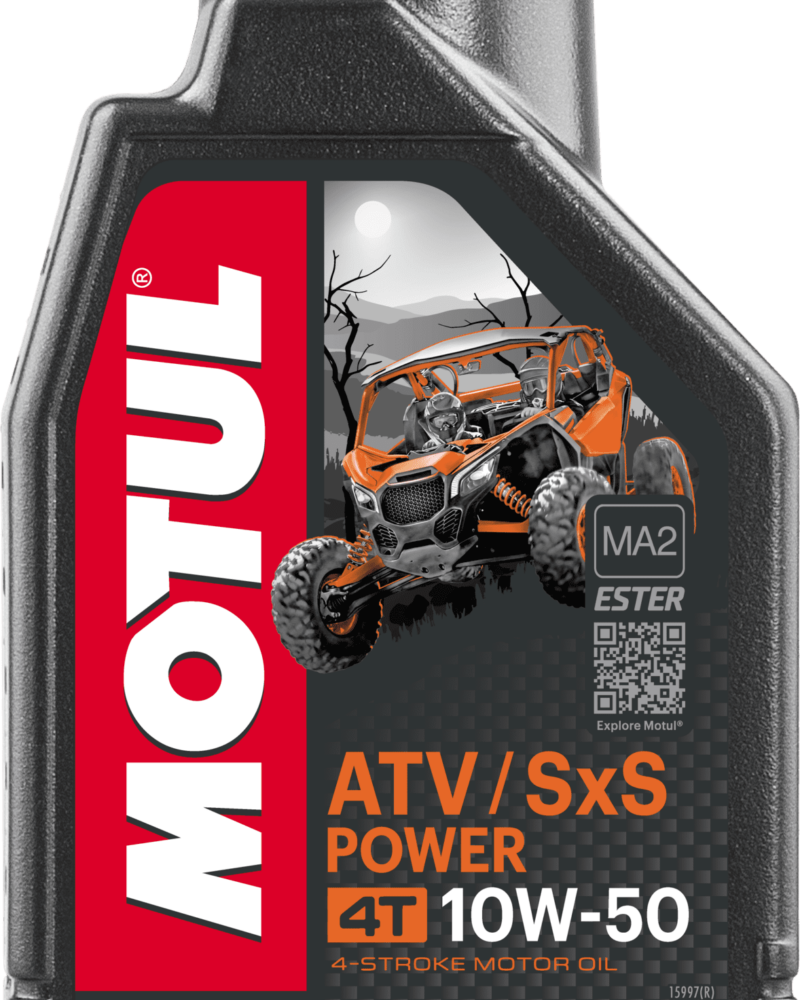 MOTUL ATV SXS POWER 4T 10W50