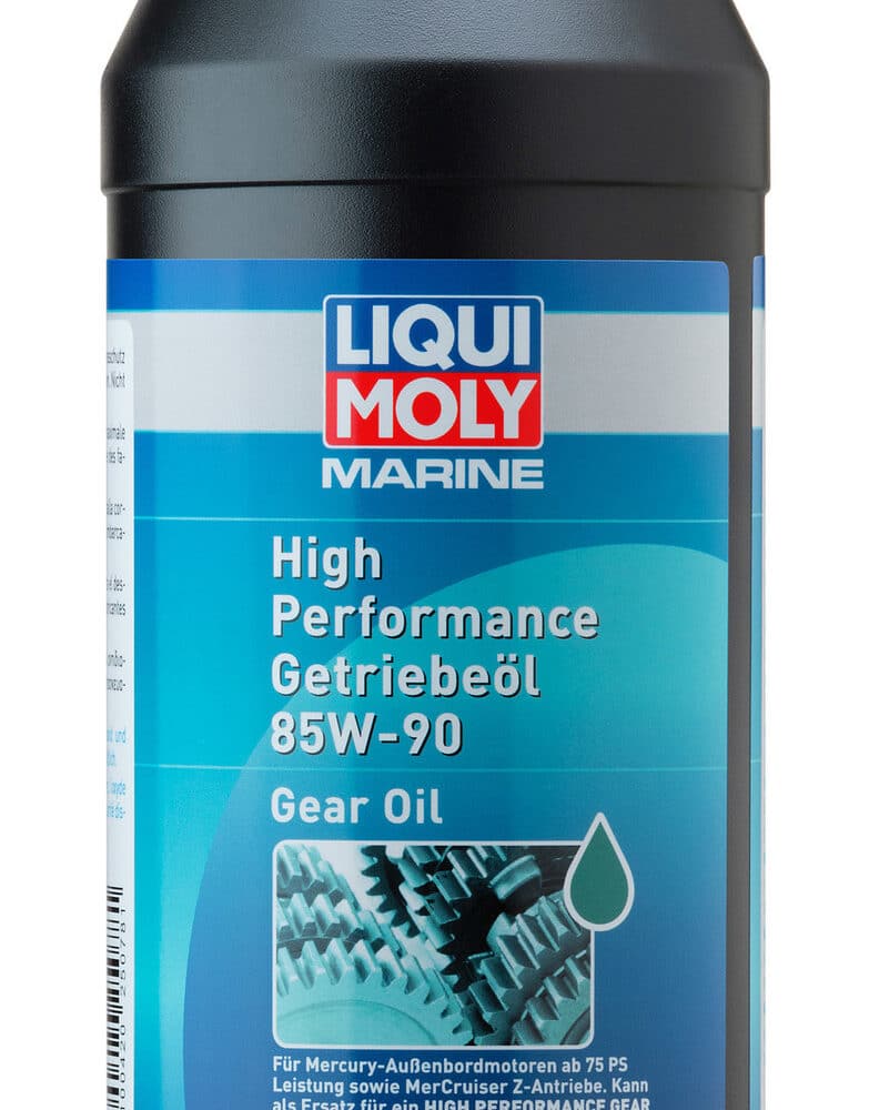 LIQUI MOLY MARINE HIGH PERFORMANCE GEAR OIL 85W90