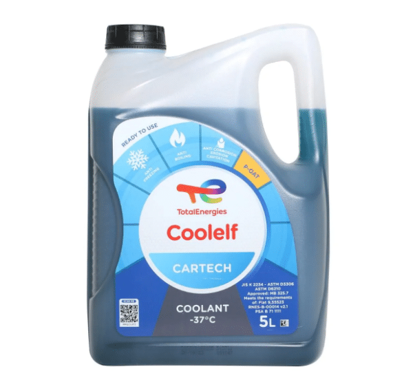 TOTAL COOLELF CARTECH -37°C - 5 Liter