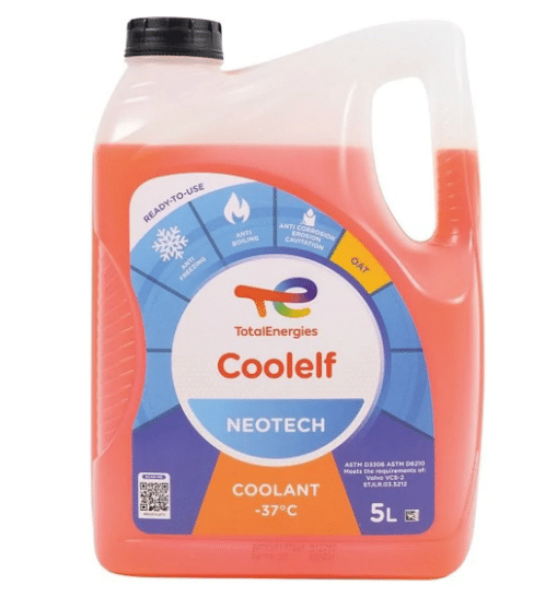 TOTAL COOLELF NEOTECH -37°C - 5 Liter